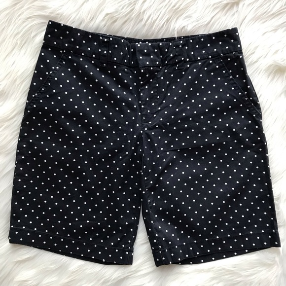 Tommy Hilfigher Polka Dot Shorts - Picture 2 of 8